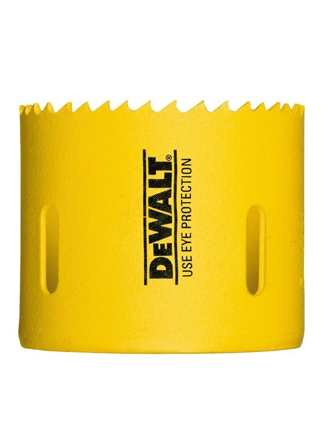 DEWALT BIM Bi Metal Hole Saw Yellow