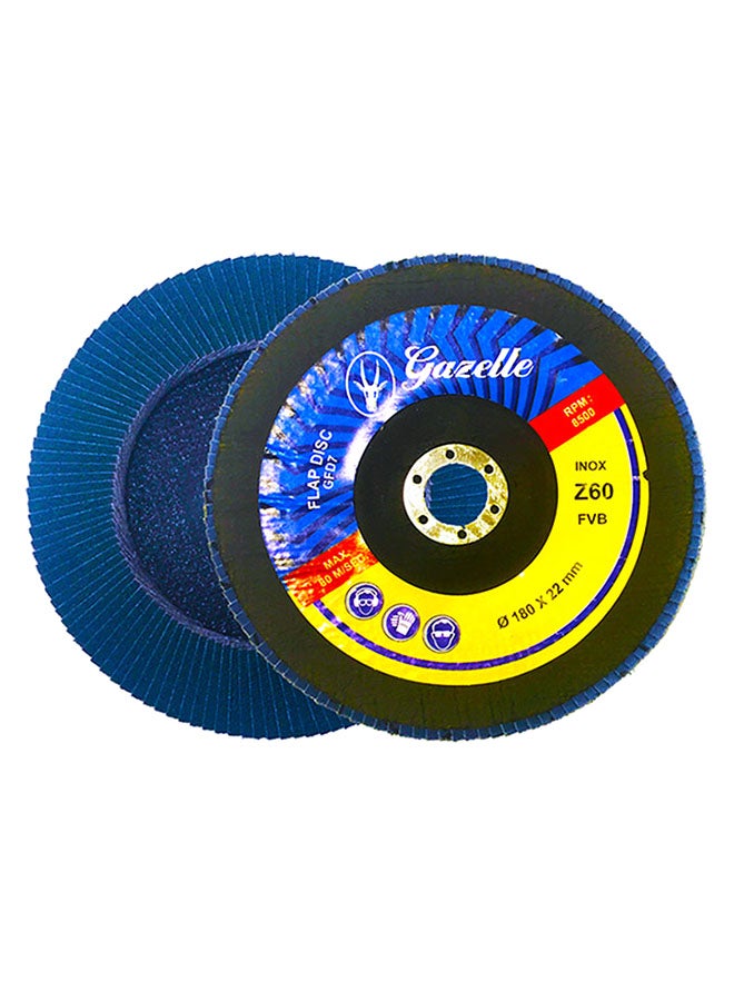 قرص صنفرة بدرجة 40 أزرق