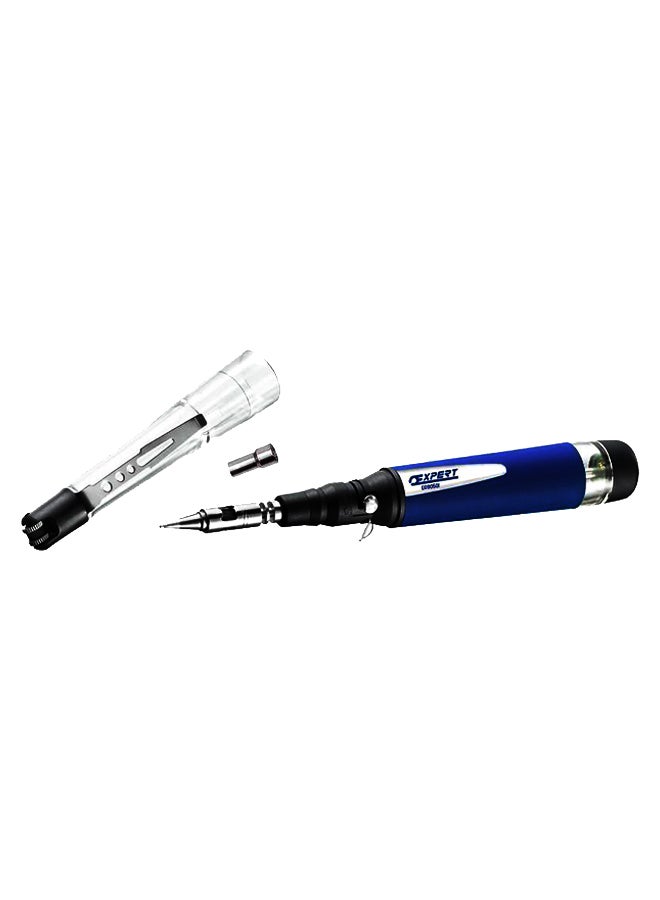 EXPERT Soldering Iron Blue/White/Silver 