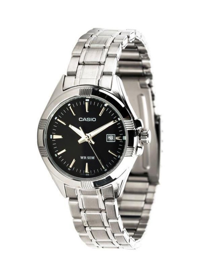 كاسيو ساعة يد كلاسيكية بعقارب طراز  LTP-1308D-1BV للنساء - Image 3