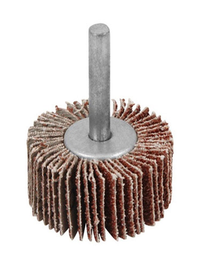 Gazelle - 60 Grit Flap Wheel Brown/Grey - Image 1