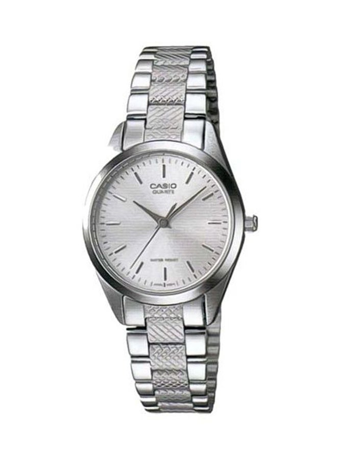 كاسيو ساعة يد كاجوال بعقارب طراز  LTP-1274D-7A للنساء