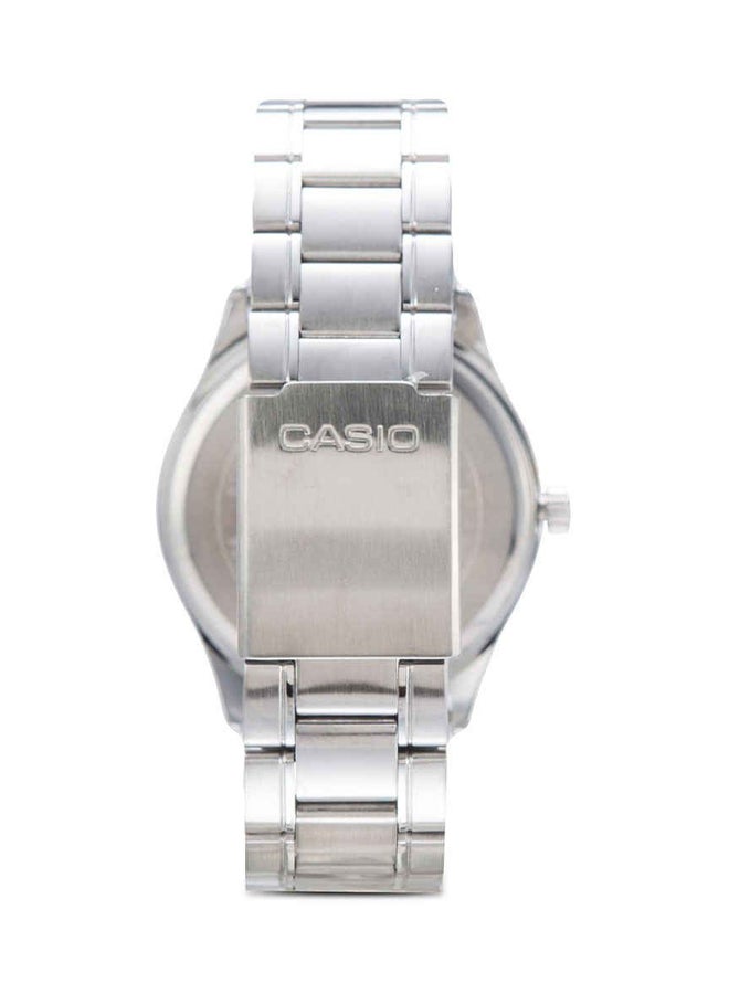 CASIO Men's Analog Casual Watch- MTP-V006D-7BUDF - 42 mm - Silver - Image 4