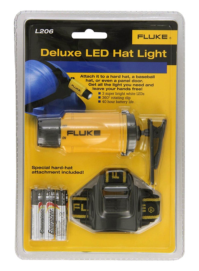 FLUKE Deluxe LED Hat Light White