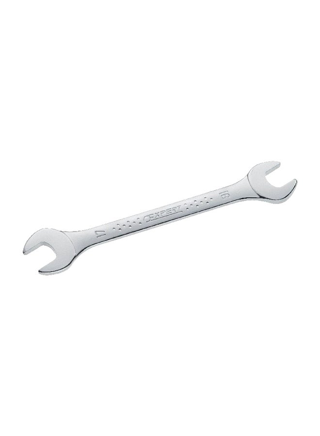 EXPERT Open End Wrench Silver 