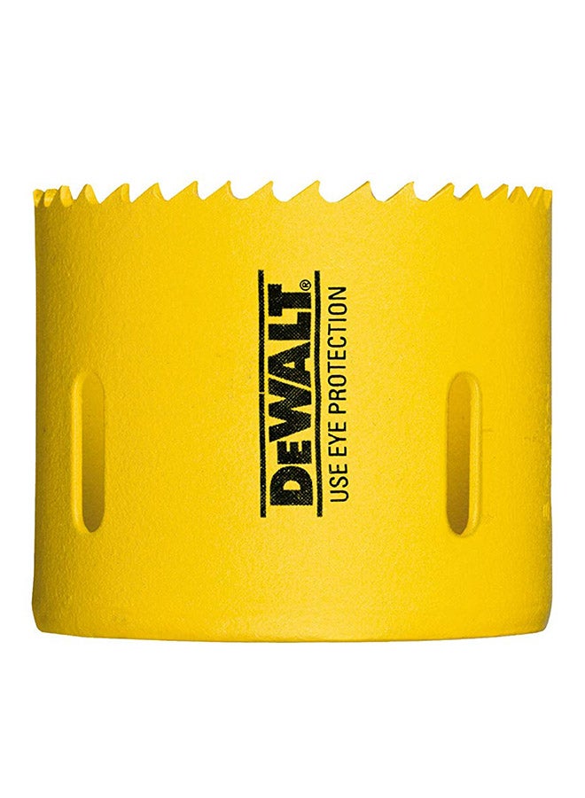 DEWALT BIM Bi Metal Hole Saw Yellow