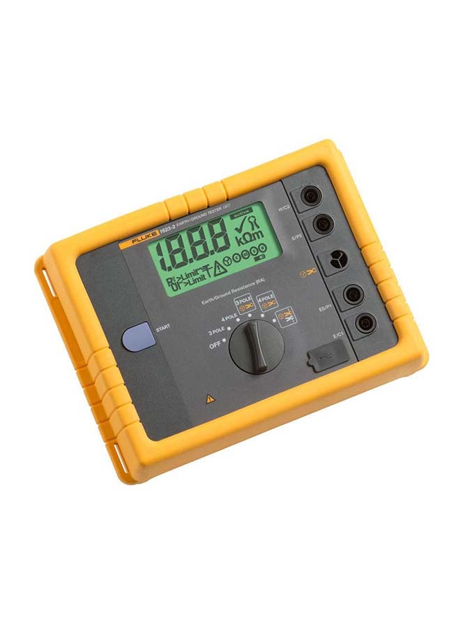 FLUKE Geo Earth Ground Tester Kit Yellow/Grey - Image 1