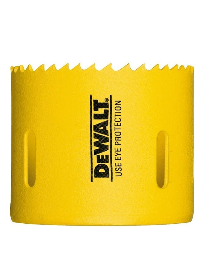 DEWALT BIM Bi Metal Hole Saw Yellow