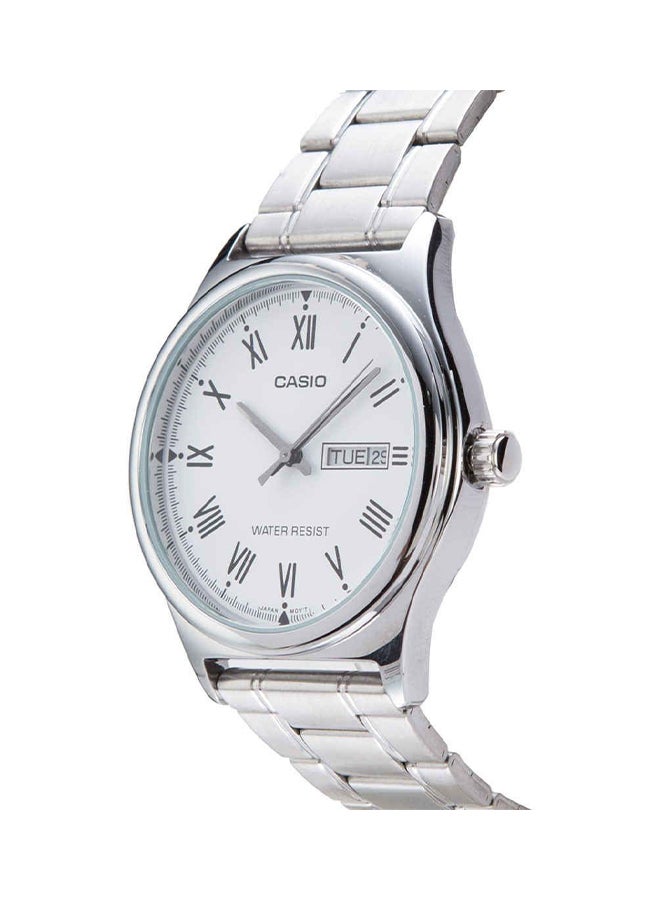 CASIO Men's Analog Casual Watch- MTP-V006D-7BUDF - 42 mm - Silver - Image 2