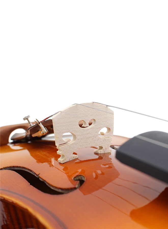 ikayaa - 4/4 Spruce Flame Maple Veneer Violin Fiddle - Image 1