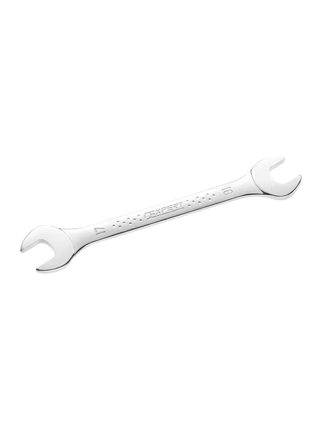 EXPERT E113293, Open End Wrench Silver 5/8X11/16inch 