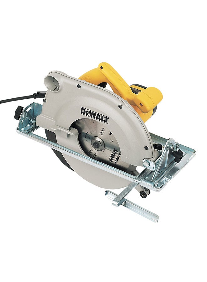 DEWALT - D23700-LX Circular Saw Grey/Black/Yellow - Image 1
