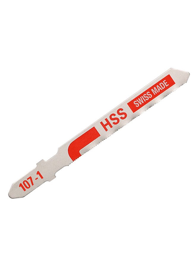 DEWALT 5-Piece Jigsaw Blade Set Silver/Red