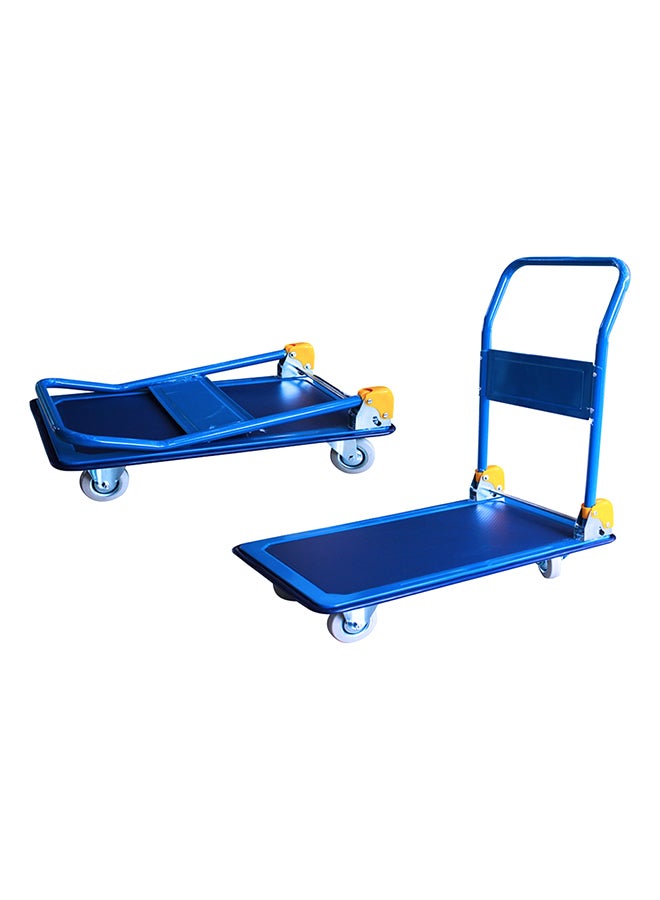 Gazelle Platform Trolley Blue