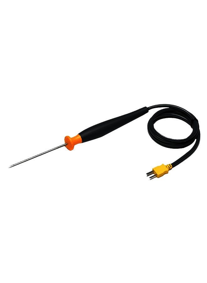 FLUKE Suregrip Piercing Temperature Probe Black/Yellow 22.23cm
