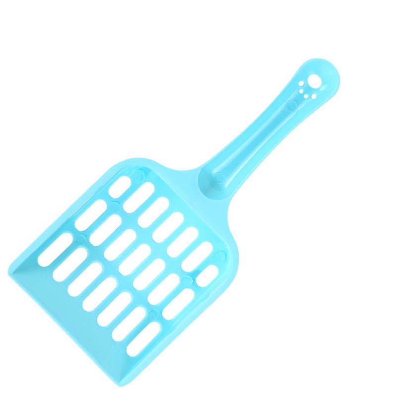 Sharpdo Cat Litter Sand Shovel Blue 20 x 9cm - Image 3