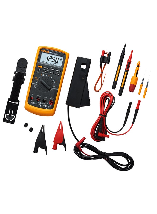 FLUKE Automotive Multimeter Kit Yellow/Black  - Image 2