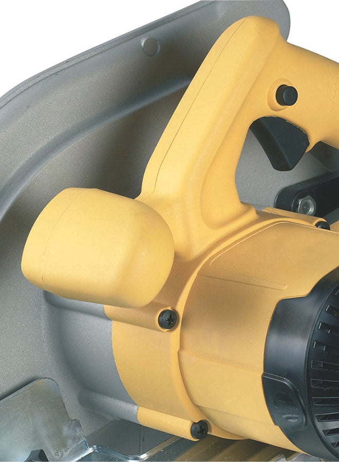 DEWALT - D23700-LX Circular Saw Grey/Black/Yellow - Image 1