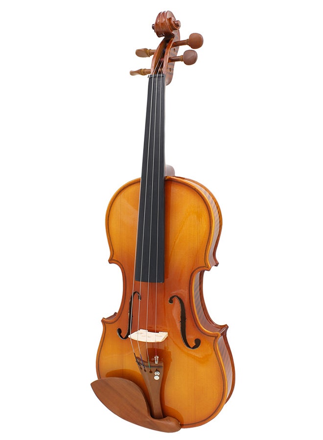 ikayaa - 4/4 Spruce Flame Maple Veneer Violin Fiddle - Image 1