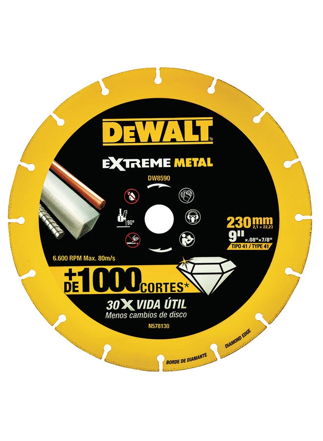 DEWALT Extreme Diamond Cutting Blade Yellow/Black