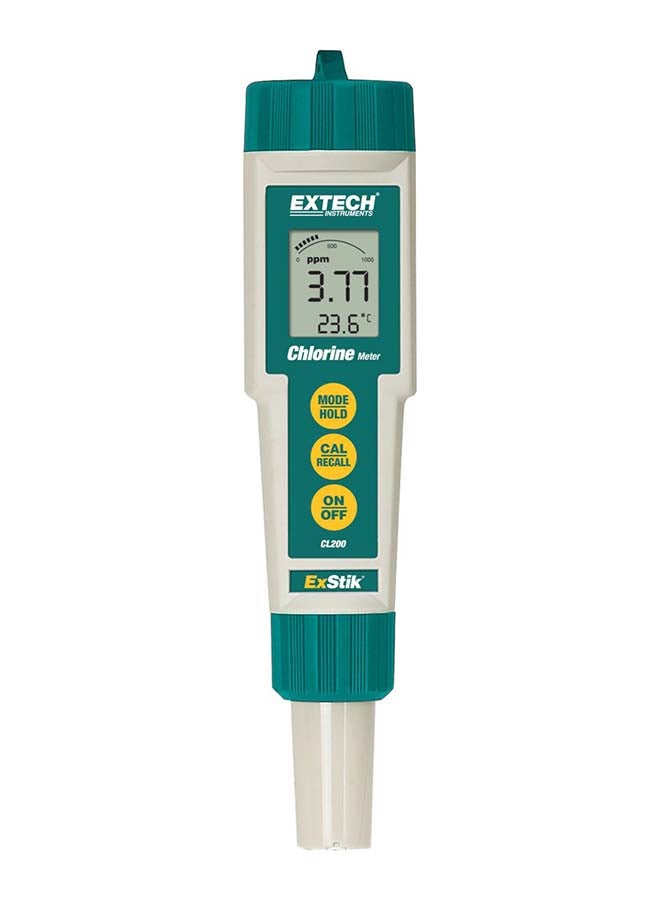 Extech Ekstik Chlorine Meter Green/White