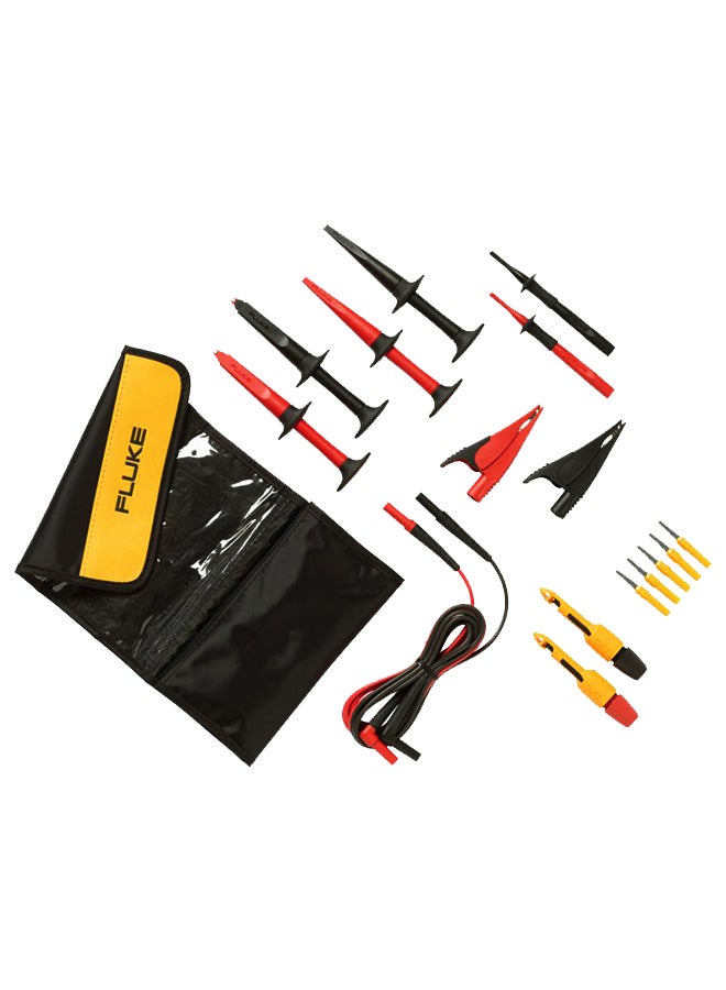FLUKE Tested Deluxe Automotive Test Lead Kit Multicolour
