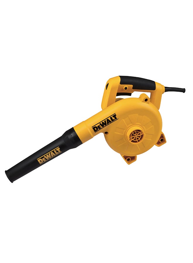ديوالت منفاخ سلكي بسرعات متعددة أسود/ أصفر