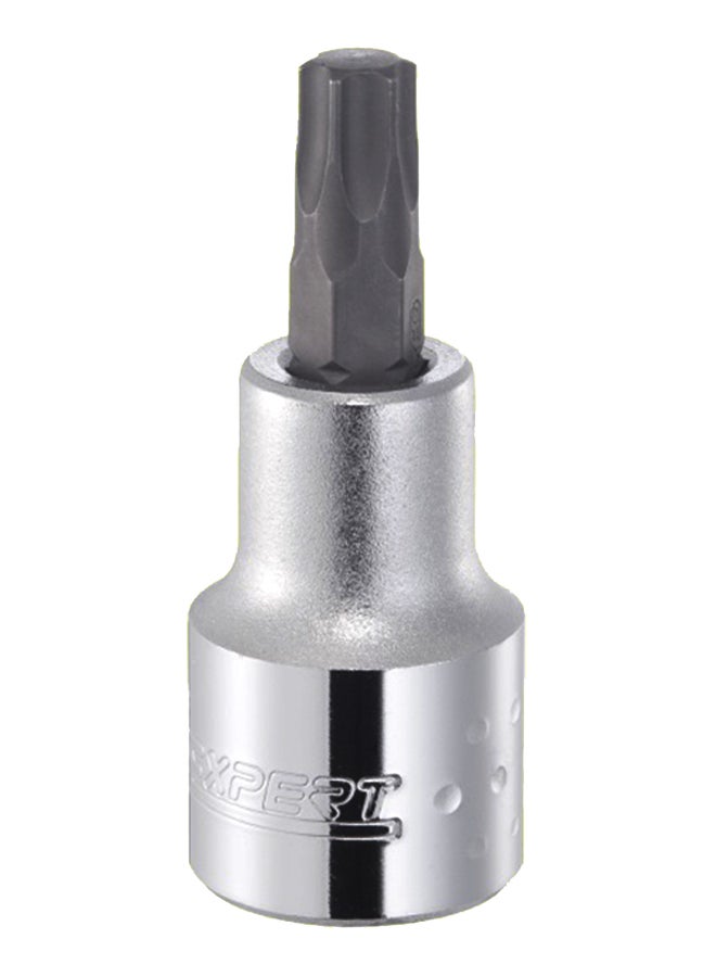 EXPERT Torx Bit Socket T27 Silver