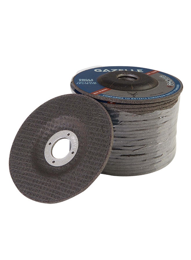 Gazelle Metal Cutting Disc Black