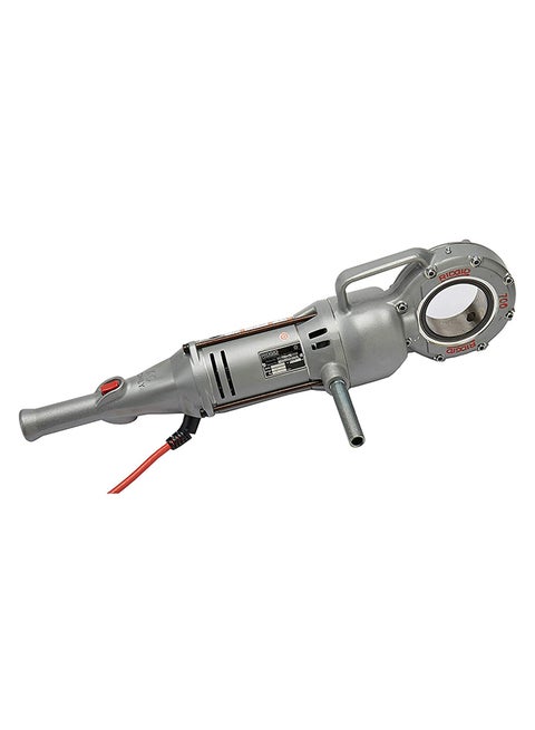 Pipe Threading Machine Silver