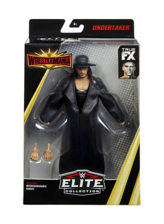 WWE Elite Wrestlemania Undertaker Figure