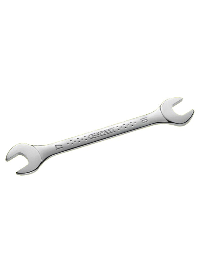 EXPERT Open End Wrench Silver 