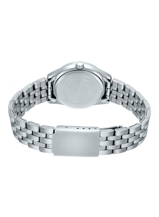 CASIO Women's Stainless Steel Analog Wrist Watch LTP-1335D-1A2VDF - 30 mm - Silver - Image 3