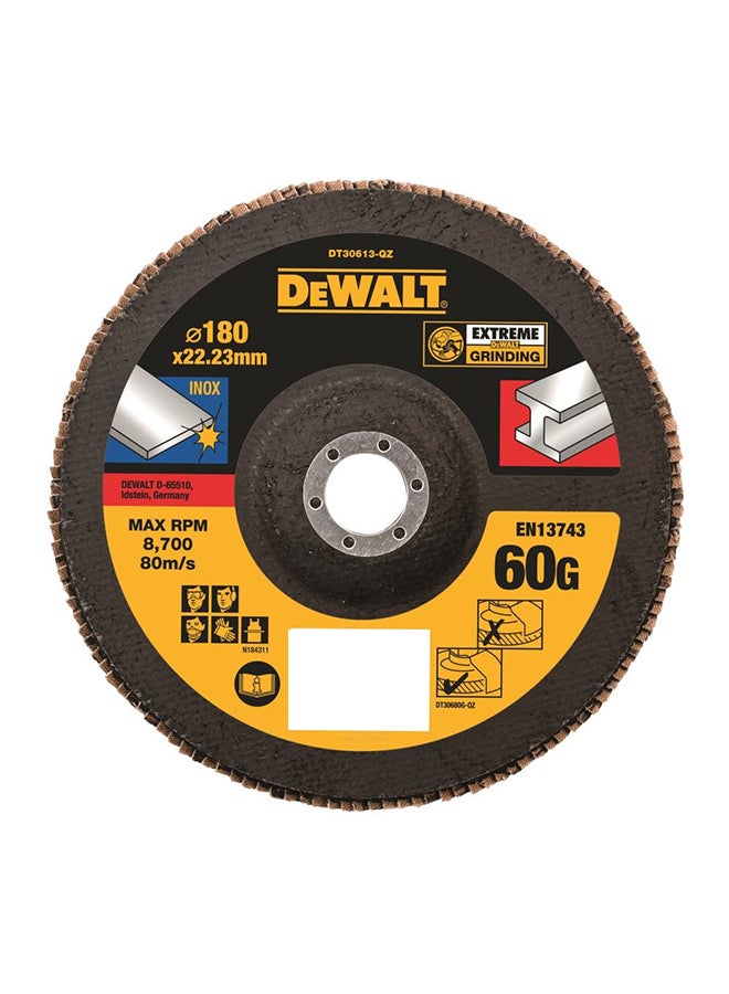 DEWALT Flap Disc Black