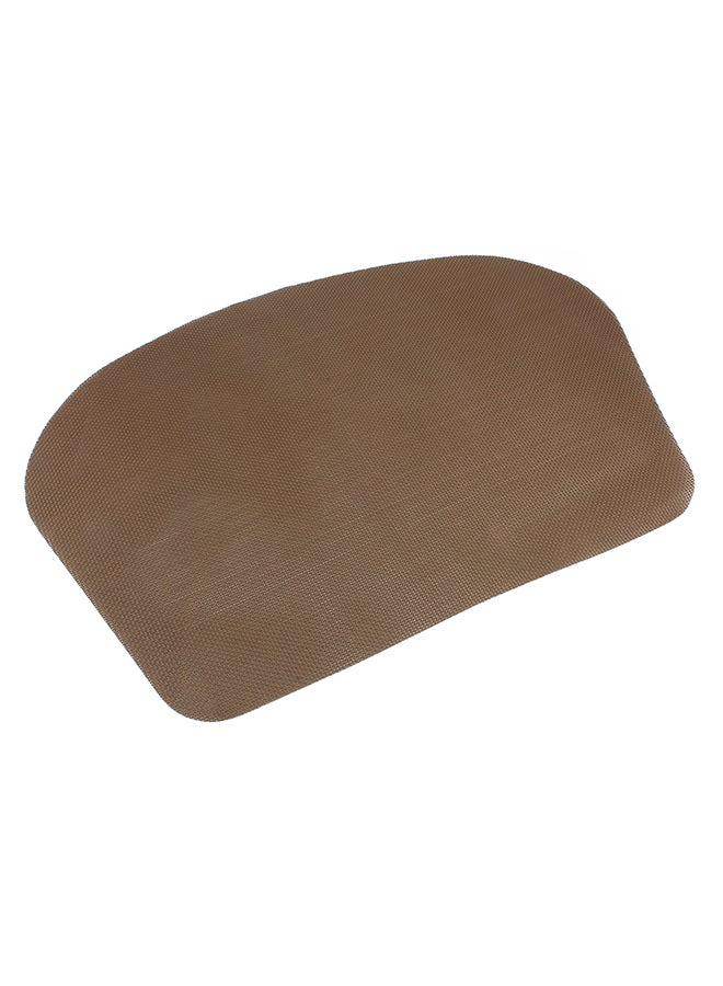 Home - Non Woven Wedge Shaped Placemat Brown 45x28cm - Image 1