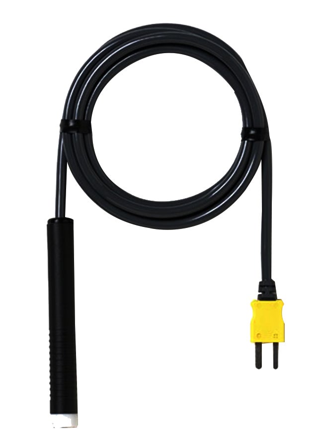 FLUKE Surface Type K Probe Black/Yellow 
