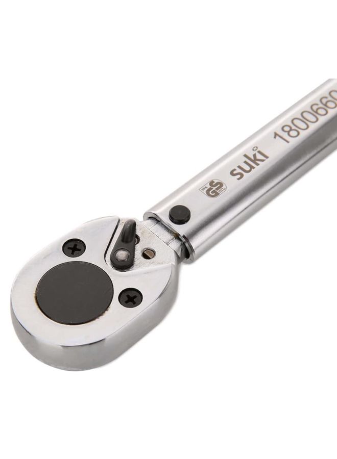 suki Torque Wrench Silver/Black  - Image 2