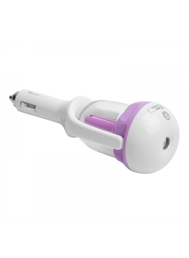 معطر ومرطب جو للسيارات ,زهري - Image 2