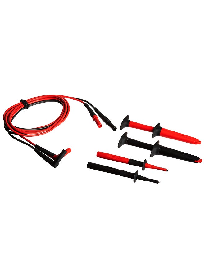 FLUKE Suregrip Electrical Test Lead Set Multicolour 