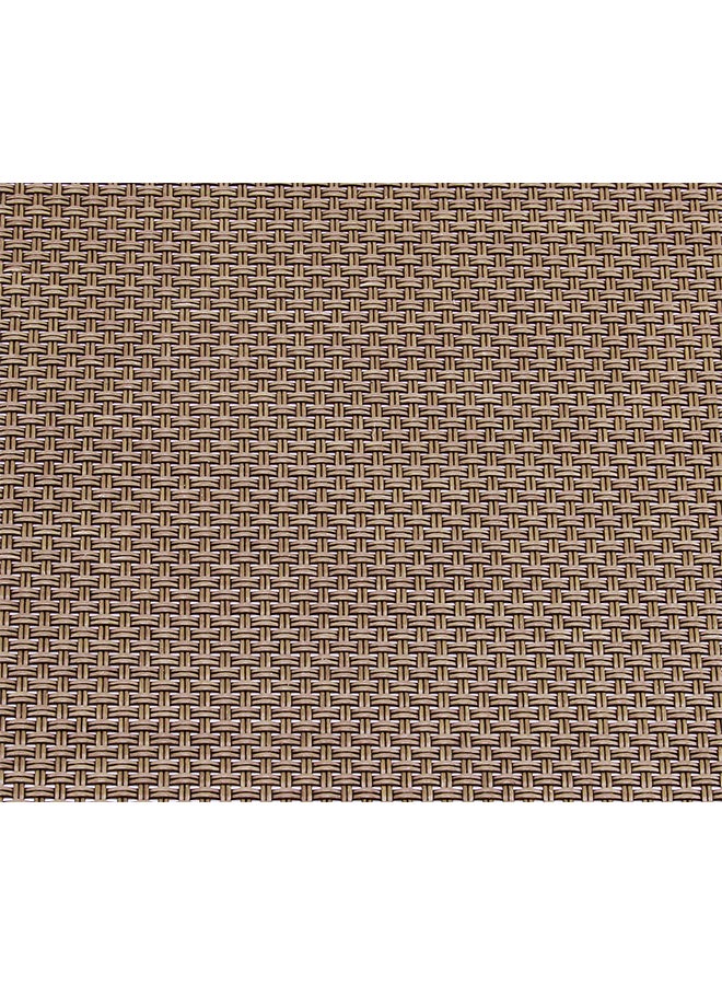 Home - Non Woven Wedge Shaped Placemat Brown 45x28cm - Image 1
