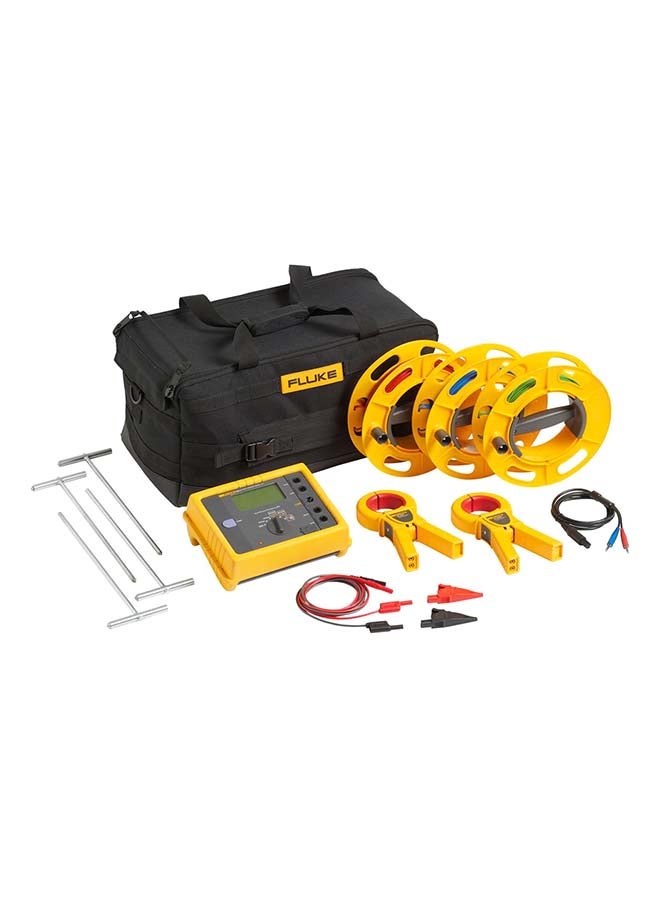 FLUKE Geo Earth Ground Tester Kit Yellow/Grey - Image 2