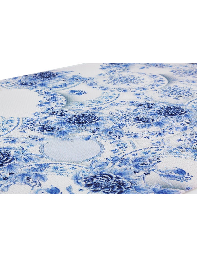 Home Placemat Blue/White 30x45cm - Image 3