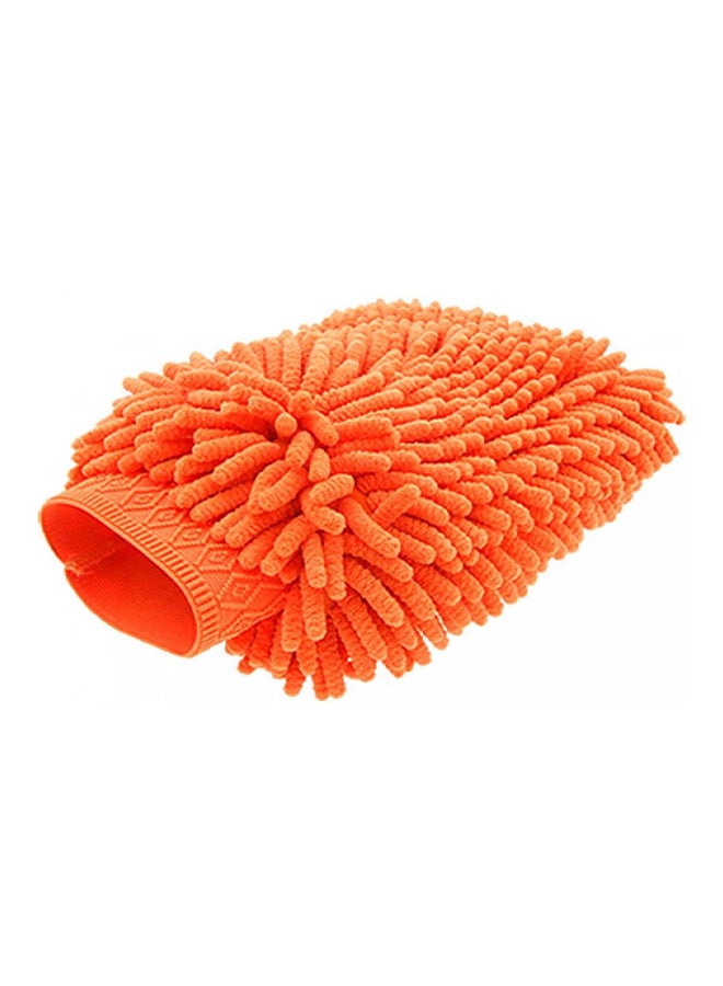 Car Washing Gloves With Microfiber Wash Mitt - Image 2