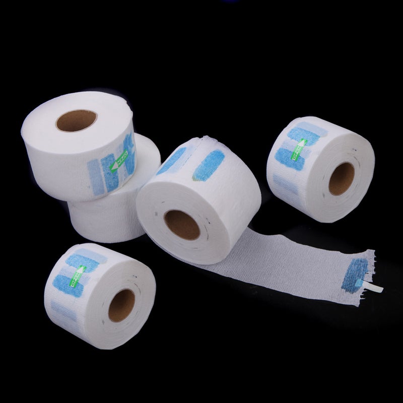 طقم أغطية للرقبة للاستعمال مرة واحدة مكون من 5 قطع أبيض 0.384كيلوجرام - Image 3