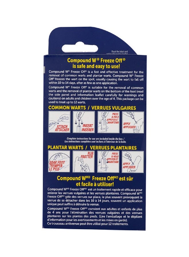 Compound W - Wart Remover Freeze Off Silver - Image 1