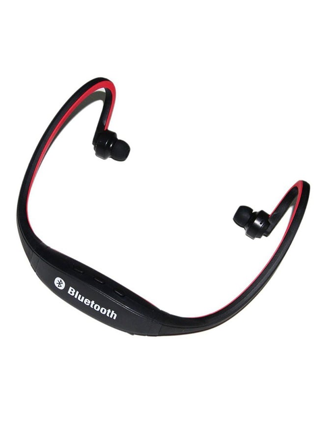 Generic - Bluetooth Wireless Headset Stereo Headphone Earphone Handfree Sport Headphone Red - Image 1