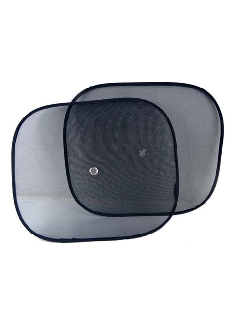 Oval Car Foldable Window Sunshade
