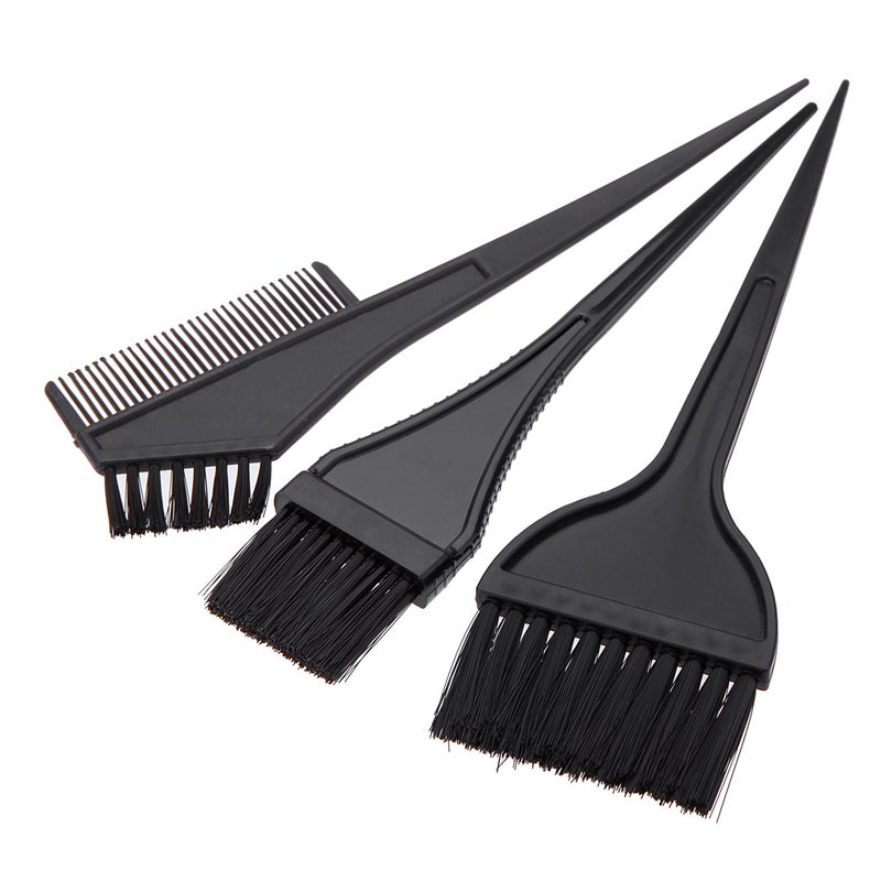 5-Piece Hair Color Dye Tool Set Black - Image 3