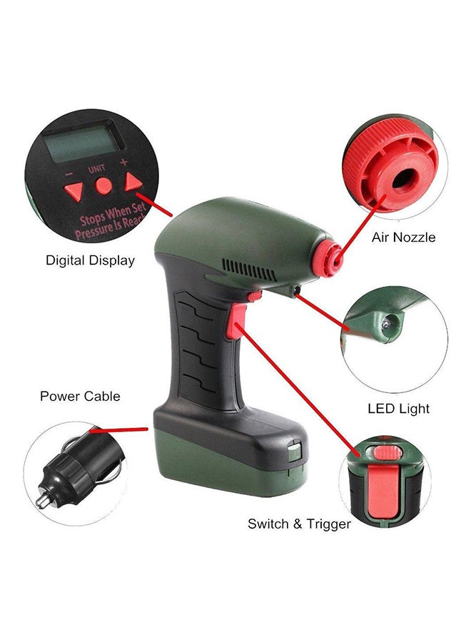 ضواغط هواء رقمية ومنفاخ عجلات السيارة - Image 2