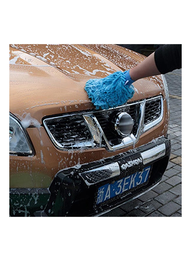 Generic Car Washing Gloves With Super Meitt Microfiber for all Cars Motorcycles and Households  - Image 3